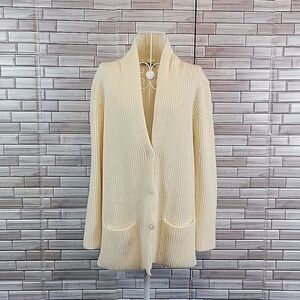Caudrey ribbed knit cardigan Size M